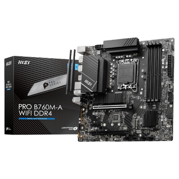 Carte Mère PC Gamer 2500€ - MSI Pro B760-P WiFi DDR4