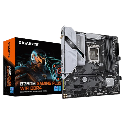 Gigabyte B760M GAMING PLUS WIFI DDR4