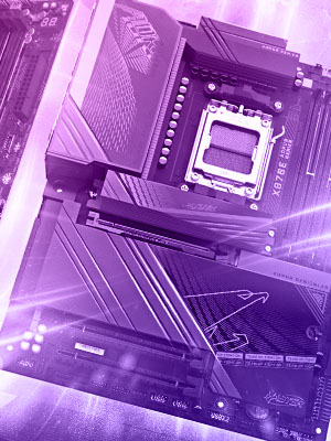 Sélection des meilleures cartes mères AMD X870 et X870E