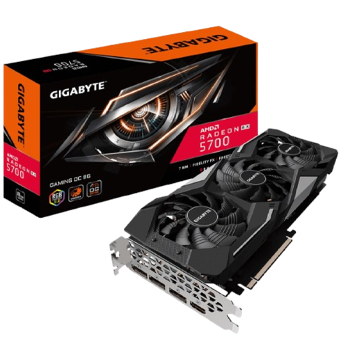 Carte Graphique PC Gamer 600€ - AMD Radeon RX 5700